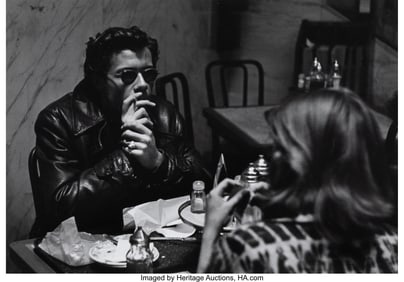 39088: Louis Faurer (American, 1916-2001) Horn & Hardar