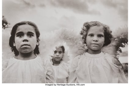 39089: Sebastiao Salgado (Brazilian, b. 1944) First Com