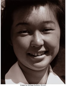 39091: Ansel Adams (American, 1902-1984) Miss Yuri Yama