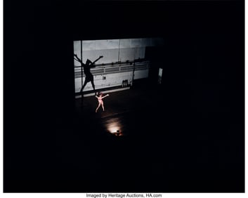 39181: Lisa Kereszi (American, b. 1973) Dancer on Stage