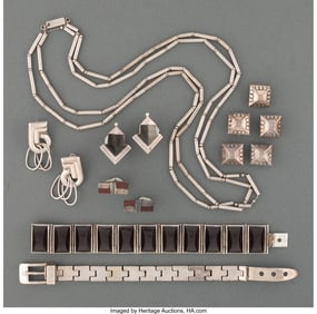 28001: A Fourteen-Piece Collection of William Spratling