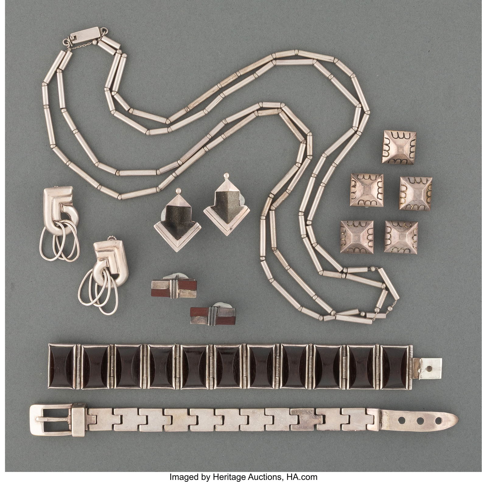 28001&colon; A Fourteen-Piece Collection of William Spratling