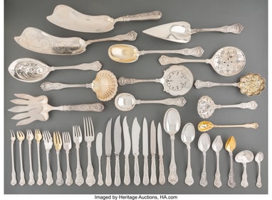 28158: A One Hundred and Sixty-Piece Tiffany & Co. Olym