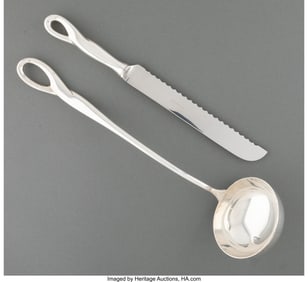 28159&colon; Two Elsa Peretti for Tiffany & Co&period; Silver Padova