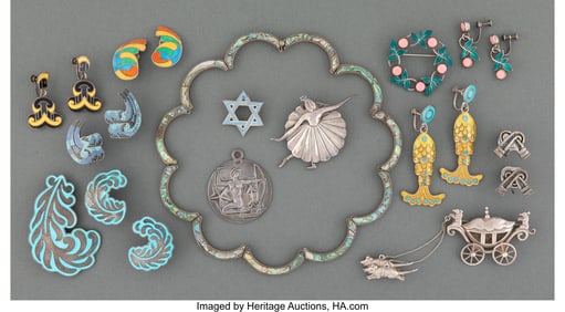 28022: A Twenty-Piece Collection of Margot de Taxco Ena