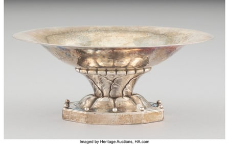 28245&colon; A Georg Jensen Silver Candy Dish&comma; Copenhagen&comma; De