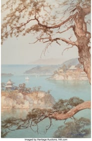 28098: Three Works Contemporary Japanese Landscape Work
