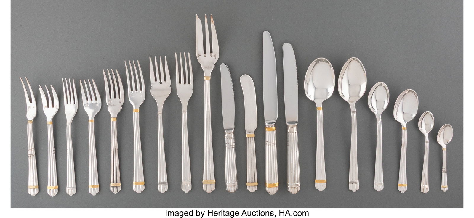 A Married One Hundred Fifty-Nine-Piece Christofl (1 of 3)