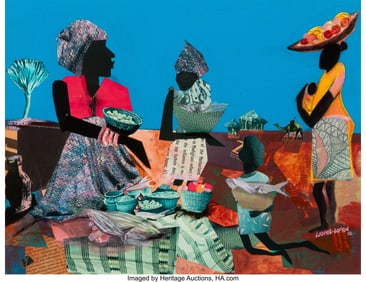 28211&colon; Lionel Lofton &lpar;American&comma; b&period; 1954&rpar; Untitled&comma; 1990