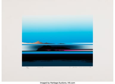 28112&colon; Eight Contemporary Japanese Prints&comma; 20th and 21s