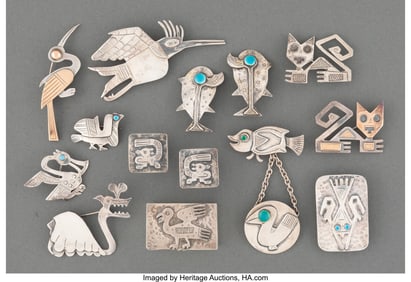 28045&colon; A Fourteen-Piece Collection of Gino Laffi Partia