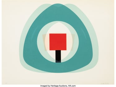28217: Charles Porter Mattox (American, 1910-1995) Gree