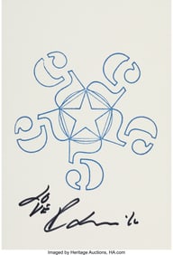 28218&colon; Robert Indiana &lpar;American&comma; 1928-2018&rpar; 55555&comma; from