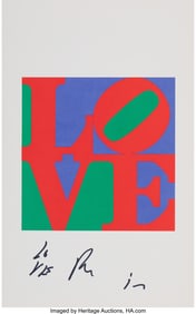 28219&colon; Robert Indiana &lpar;American&comma; 1928-2018&rpar; The Philade