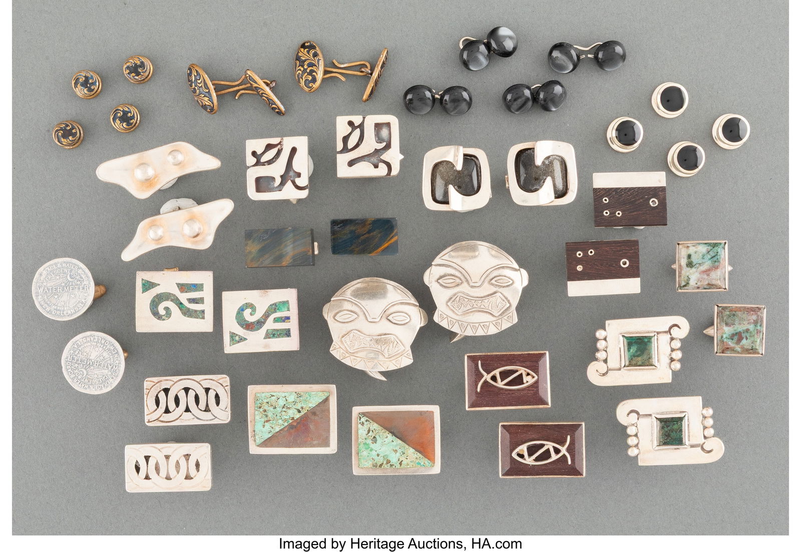 A Thirty-Six-Piece Collection of Latin American (1 of 3)