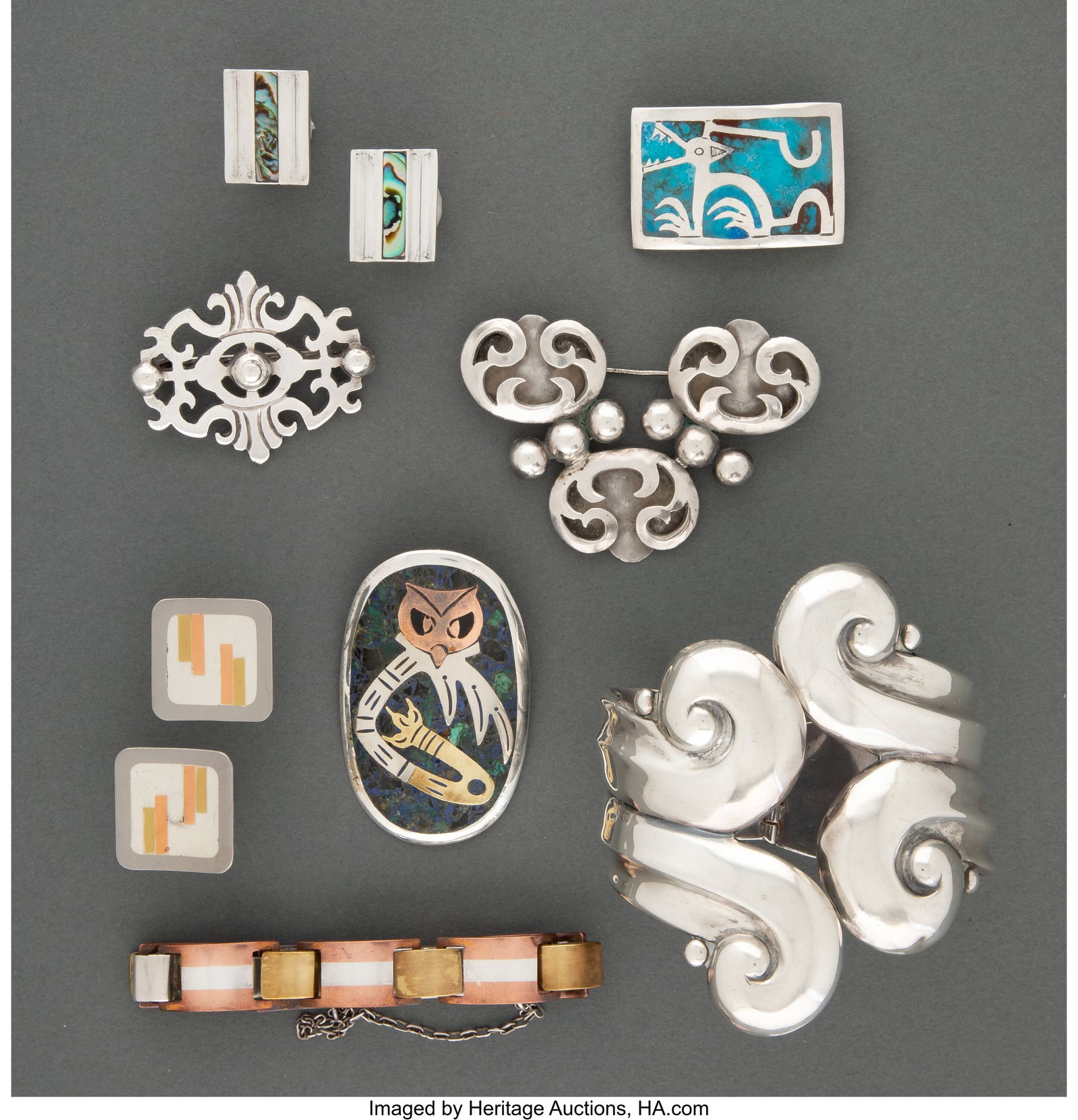 A Ten-Piece Collection of Latin American Mixed M (1 of 2)