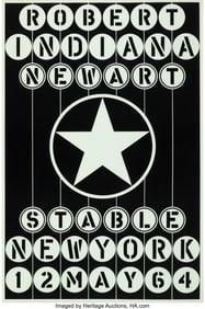 28222: Robert Indiana (American, 1928-2018) Stable II,