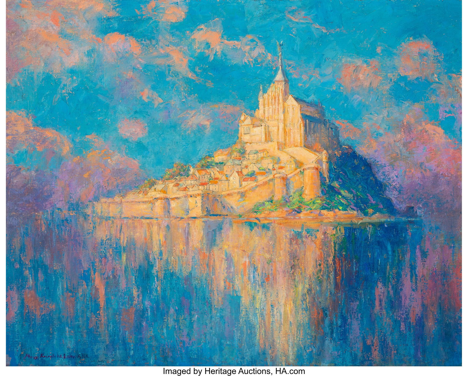 Mary Louise Fairchild (American, 1866-1946) Mont (1 of 2)