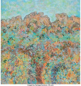 28124: Charles Edward Holman II (American, 1926-2023) L