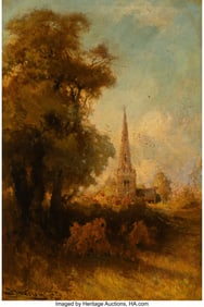 28055&colon; Frank Wasley &lpar;British&comma; 1848-1934&rpar; Church of St&period; 