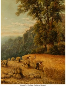 28057&colon; Charles Henry Passey &lpar;British&comma; 1818-1895&rpar; A corn
