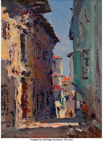 28132&colon; Jaime Murteira &lpar;Portuguese&comma; 1910-1986&rpar; Street Sc