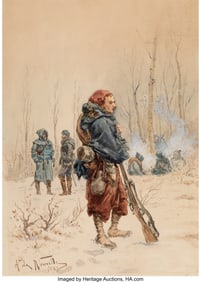 28066&colon; Alphonse-Marie-Adolphe de Neuville &lpar;French&comma; 1835