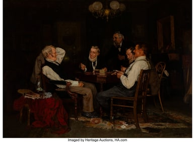 28142&colon; Louis Charles Moeller &lpar;American&comma; 1855-1930&rpar; Unde