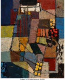28147&colon; Bill Parker &lpar;American&comma; 1922-2009&rpar; Nature Morte&comma; 