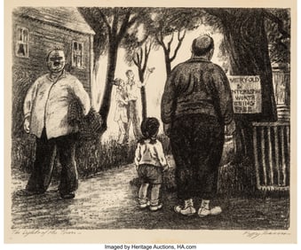 28149&colon; Peggy Bacon &lpar;American&comma; 1895-1987&rpar; The Sights of 