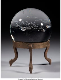 29062: Donald Pollard for Steuben Glass Works Galaxy wi