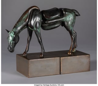 29047: Francisco Barón Caballo Inglés, 1980 Patinate