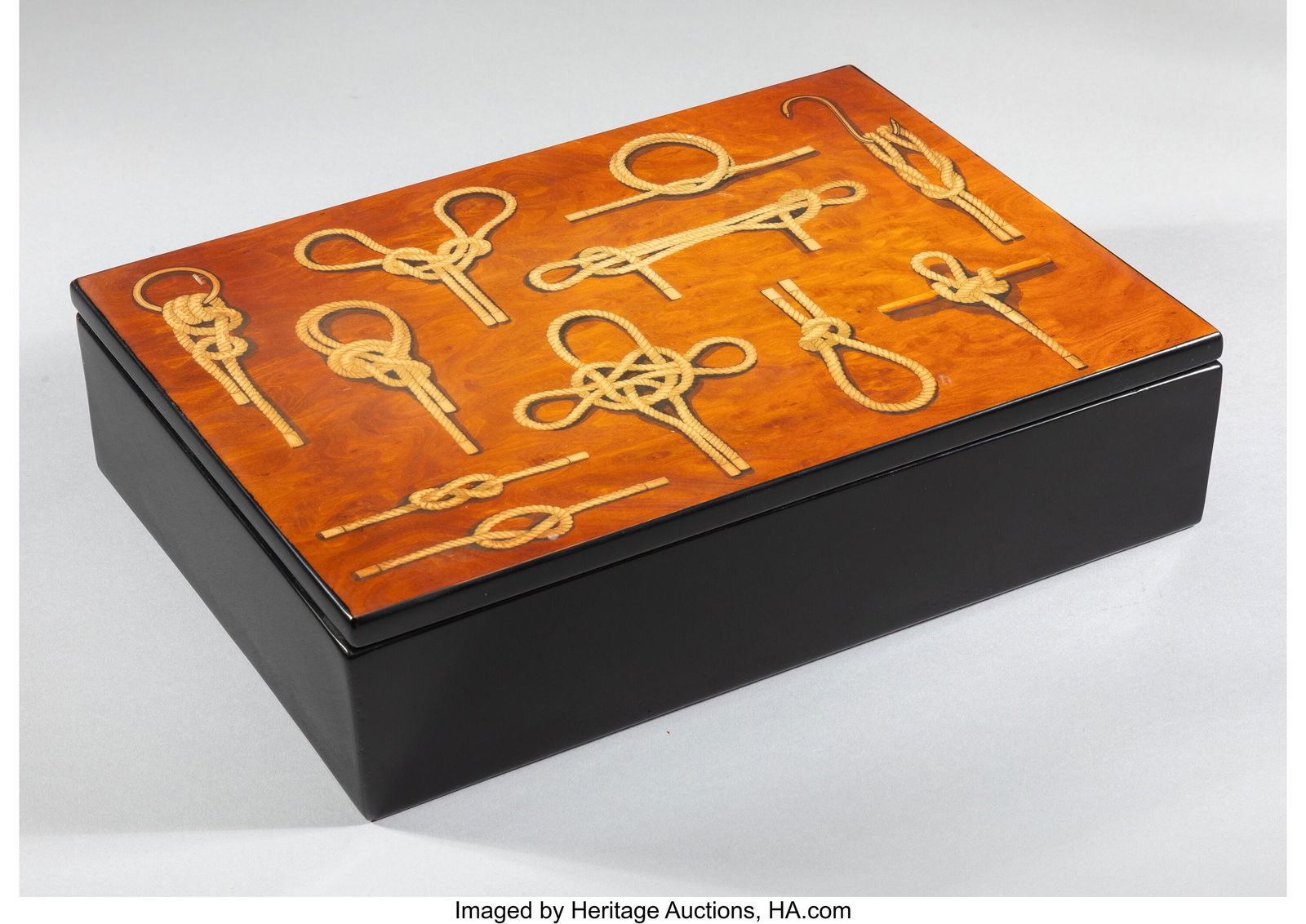 Christian Dior  Boutique Box, circa 1974 Varnish (1 of 2)