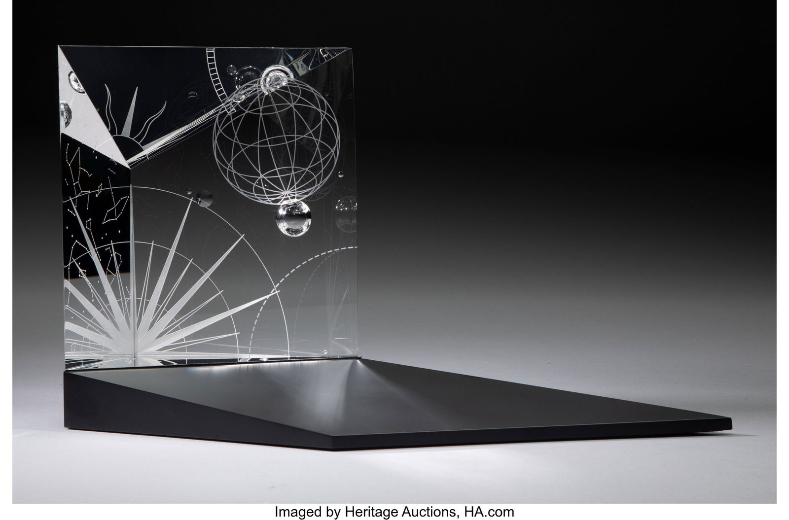 Robert Cassetti for Steuben Glass Works  Explora (1 of 4)