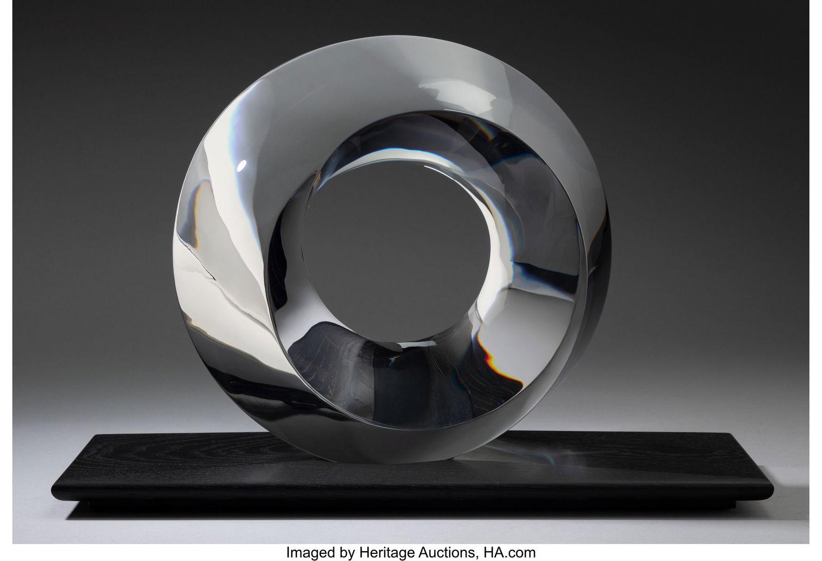 Peter Drobny for Steuben Glass Works Mobius Pris (1 of 3)