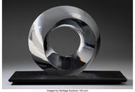 29009&colon; Peter Drobny for Steuben Glass Works Mobius Pris