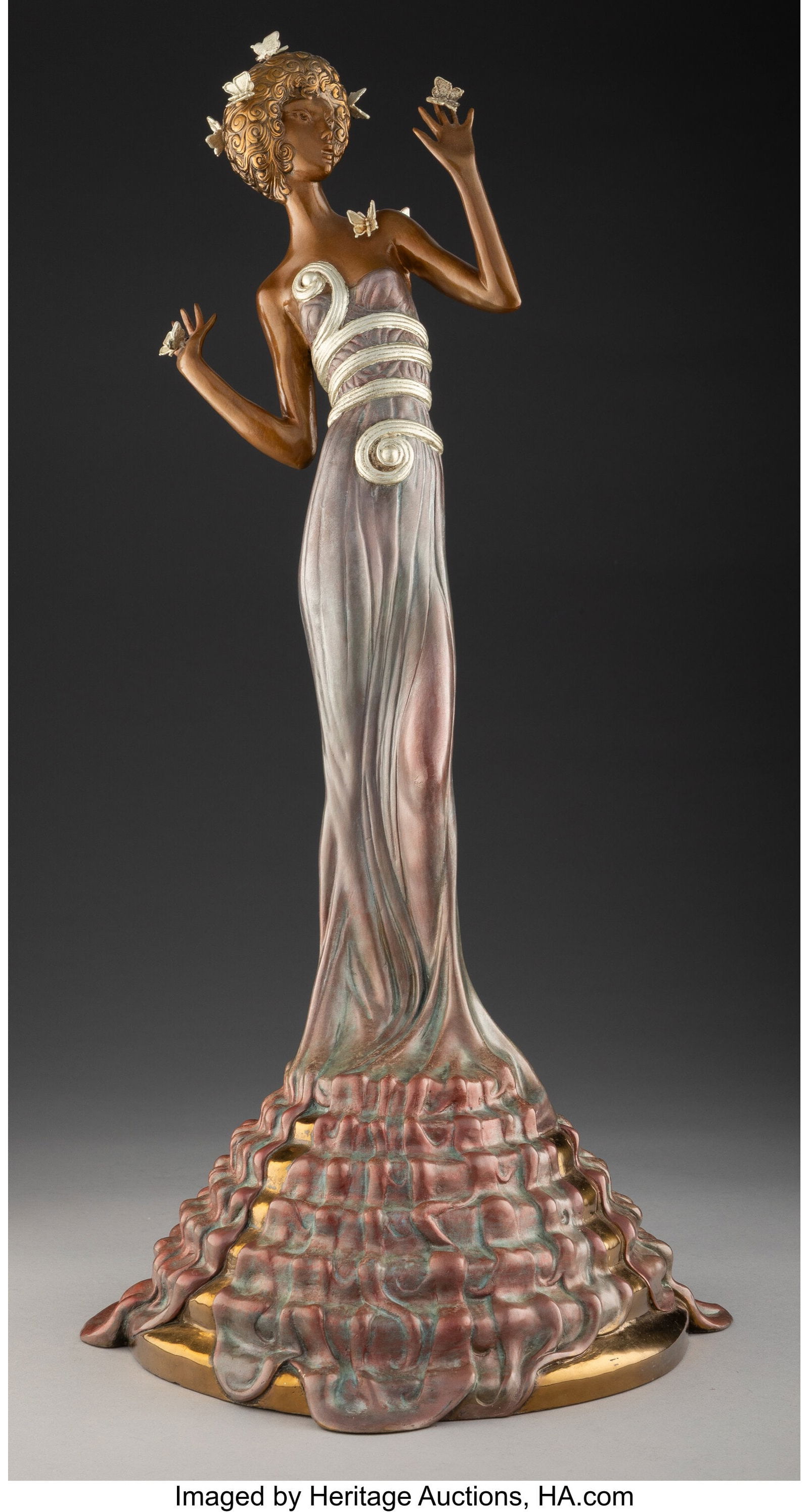 Erté (Romain de Tirtoff)  Fantasia, 1987 Cold p (1 of 3)