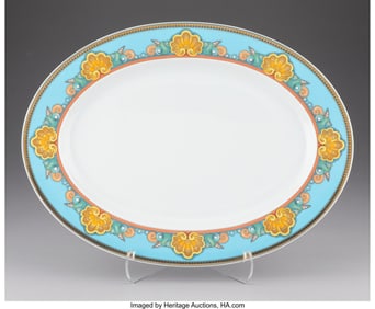 29050: Versace for Rosenthal Les Trésors De La Mer Pat