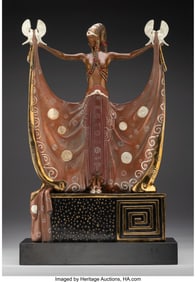 29030: Erté (Romain de Tirtoff) Venus, 1987 Cold paint