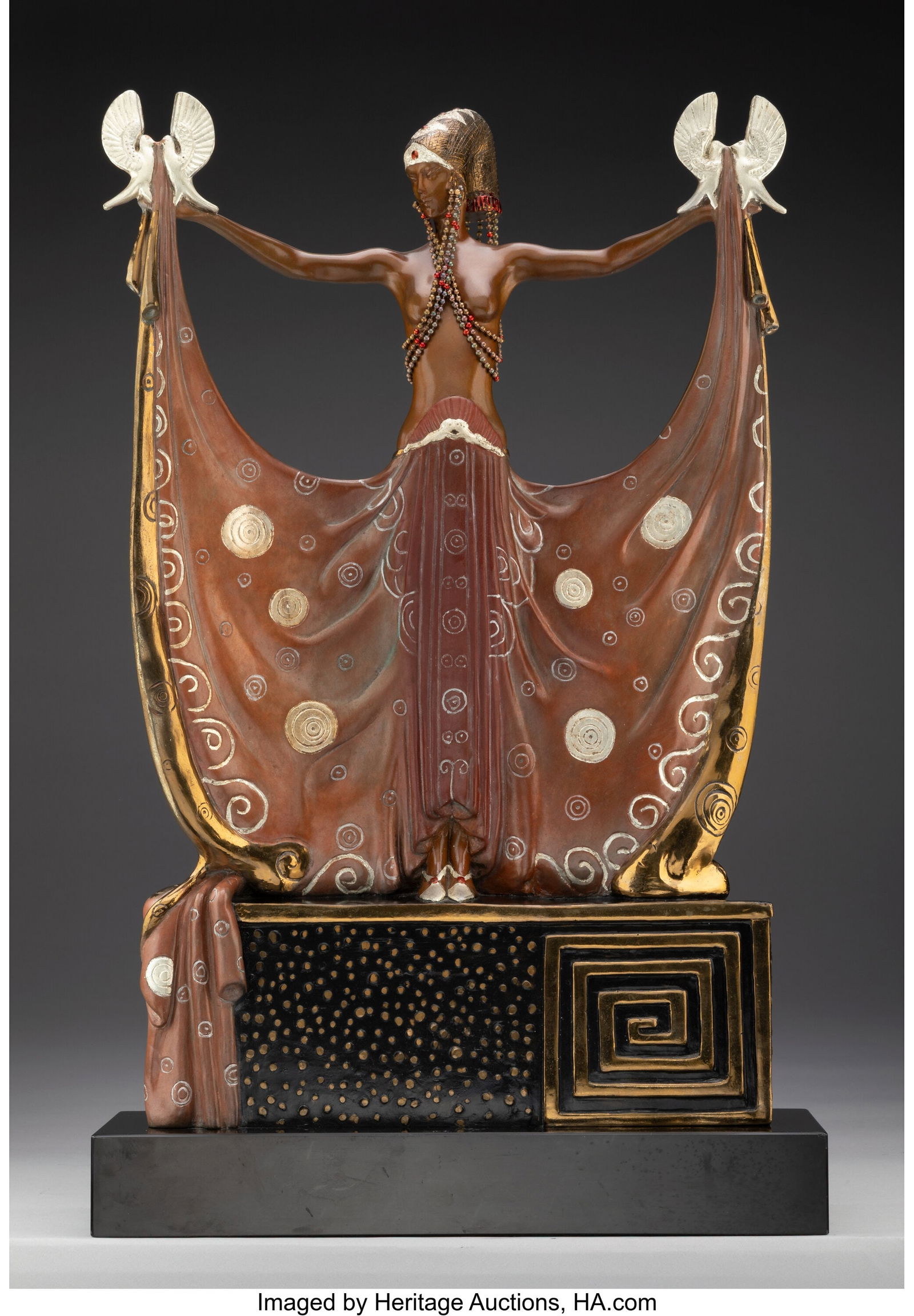 Erté (Romain de Tirtoff) Venus, 1987 Cold paint (1 of 4)