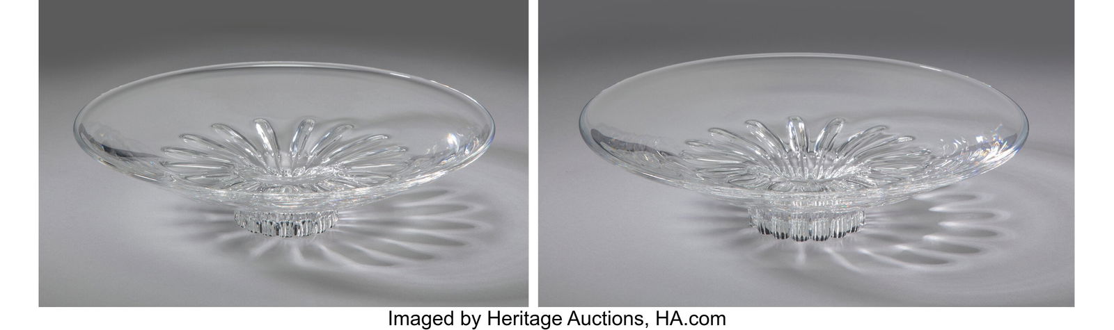 Eric Hilton for Steuben Glass Works Two Sunflowe (1 of 7)