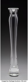 29072: Robert Cassetti for Steuben Glass Works Silhouet