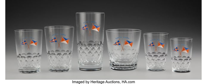 29074: Baccarat One Hundred Thirty-Two-Piece Custom Pa