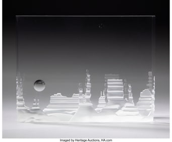 29058: Bernard X. Wolff for Steuben Glass Works Monumen