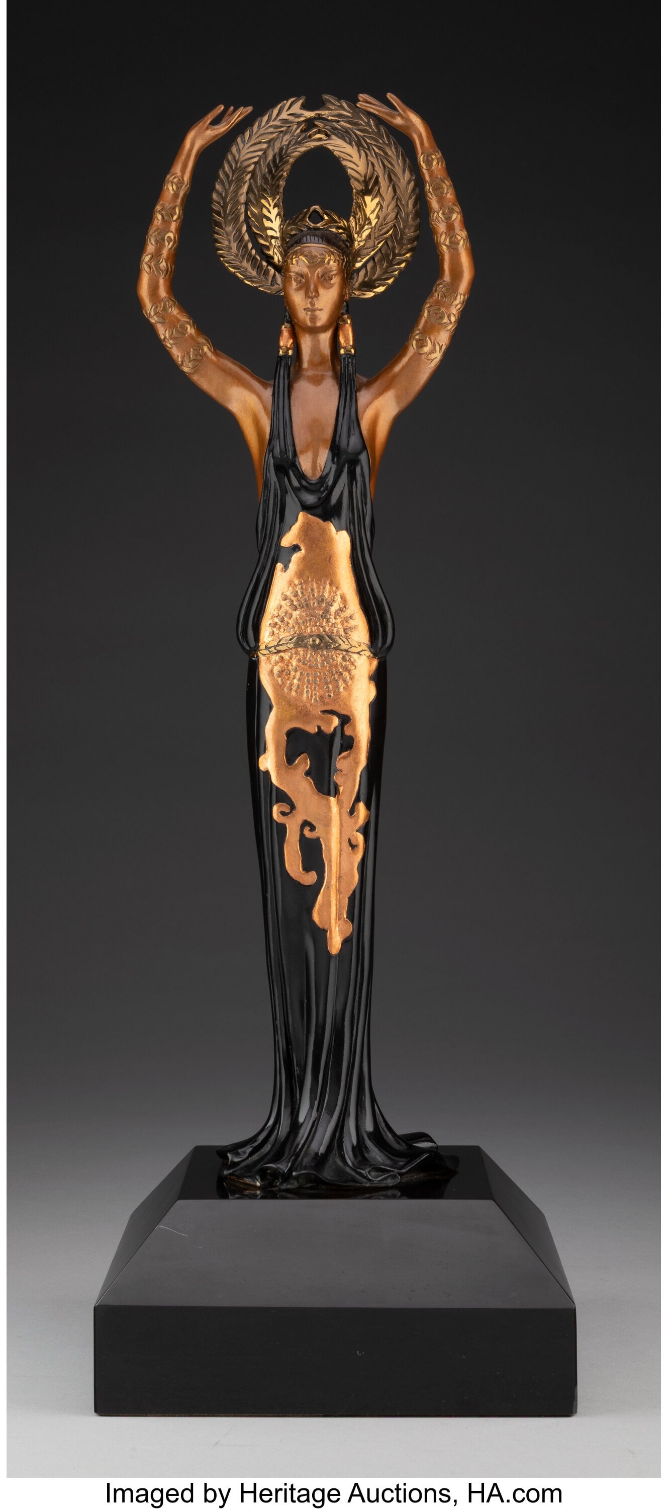 Erté (Romain de Tirtoff) Triumph, 1987 Cold pai (1 of 4)