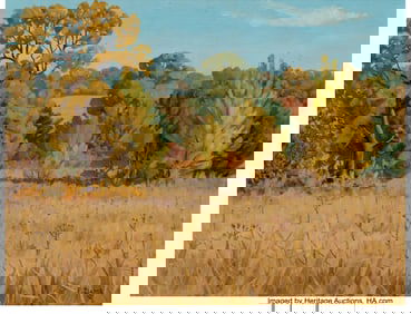 71035&colon; Fred Darge &lpar;American&comma; 1900-1978&rpar; Summer Day Oil 