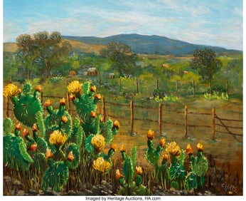 71069&colon; Carl Thomas Hoppe &lpar;American&comma; 1897-1981&rpar; Cactus o