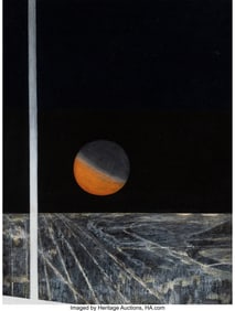 71071&colon; George Grammer &lpar;American&comma; 1928-2019&rpar; Moonlight o