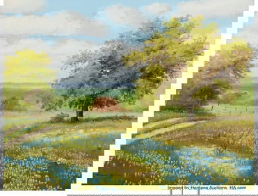 71040&colon; Manuel Garza &lpar;American&comma; b&period; 1940&rpar; Bluebonnets&comma; 19