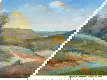 71041&colon; Jerry Ruthven &lpar;American&comma; b&period; 1947&rpar; Bluebonnets in